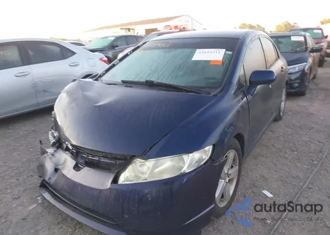 2008 Honda Civic Lx из США, поврежденный, VIN 1HGFA15518L119494